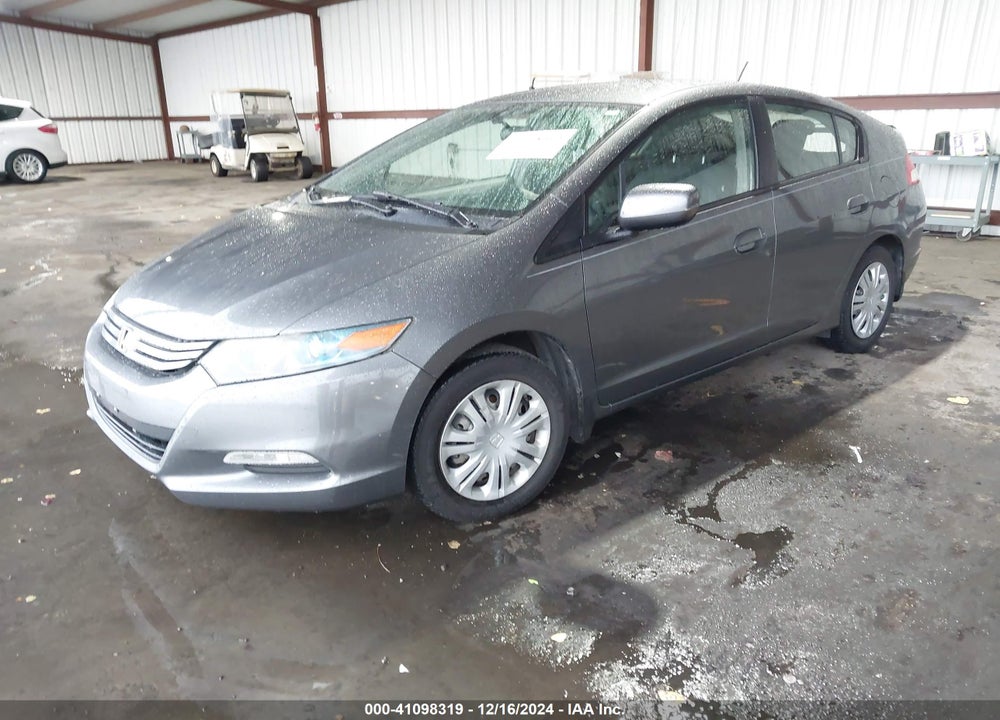 2011 HONDA INSIGHT LX VIN: JHMZE2H52BS004626
