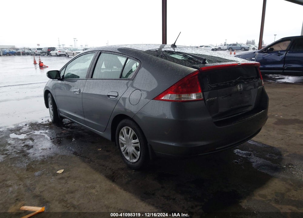 2011 HONDA INSIGHT LX VIN: JHMZE2H52BS004626