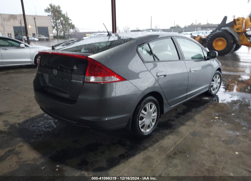 2011 HONDA INSIGHT LX VIN: JHMZE2H52BS004626
