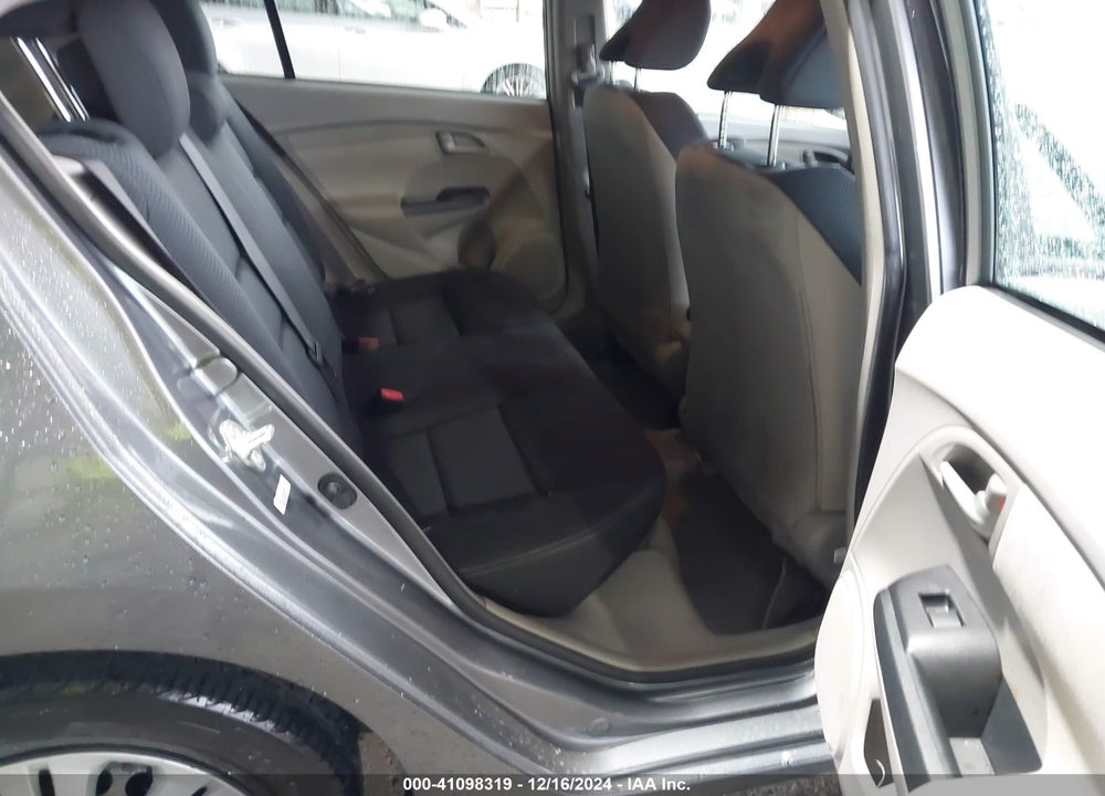 2011 HONDA INSIGHT LX VIN: JHMZE2H52BS004626