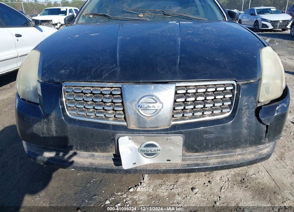 2006 NISSAN MAXIMA SE/SL VIN: 1N4BA41E86C808309