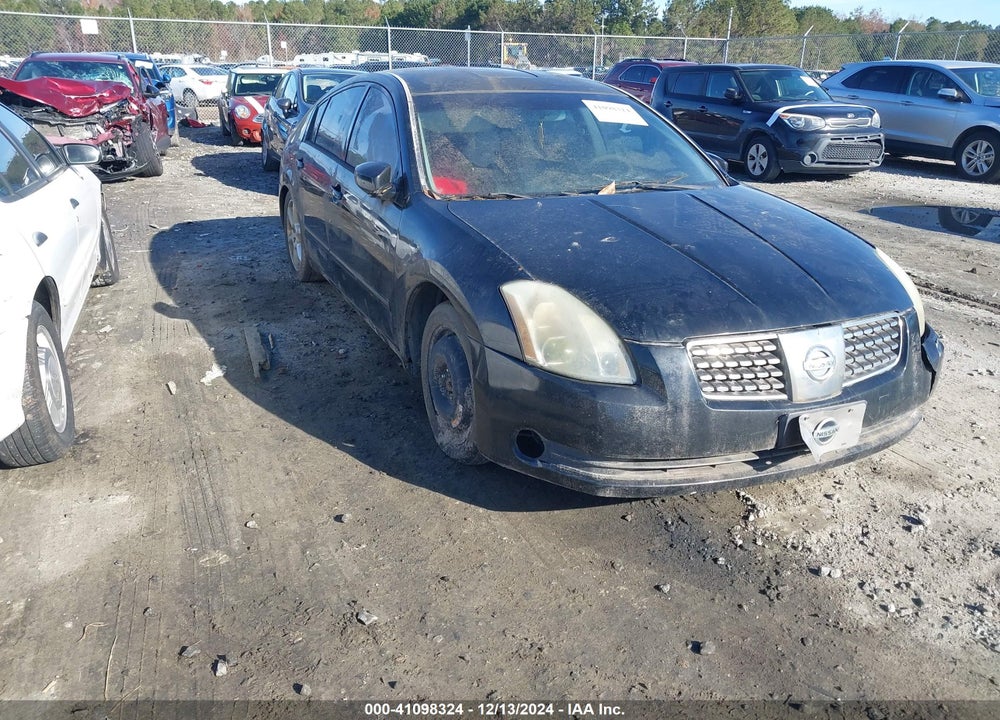 2006 NISSAN MAXIMA SE/SL VIN: 1N4BA41E86C808309