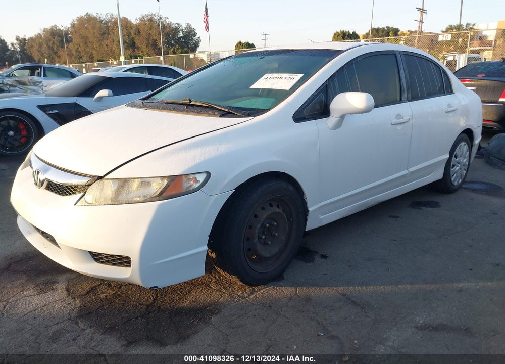 2011 HONDA CIVIC LX VIN: 2HGFA1F56BH527427
