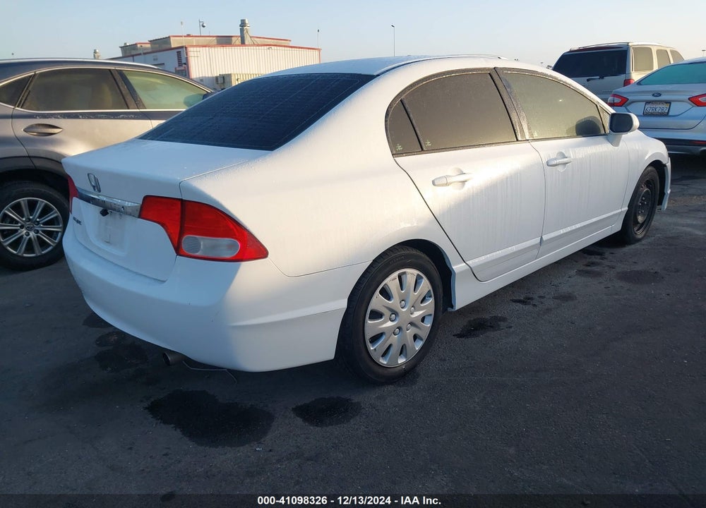 2011 HONDA CIVIC LX VIN: 2HGFA1F56BH527427