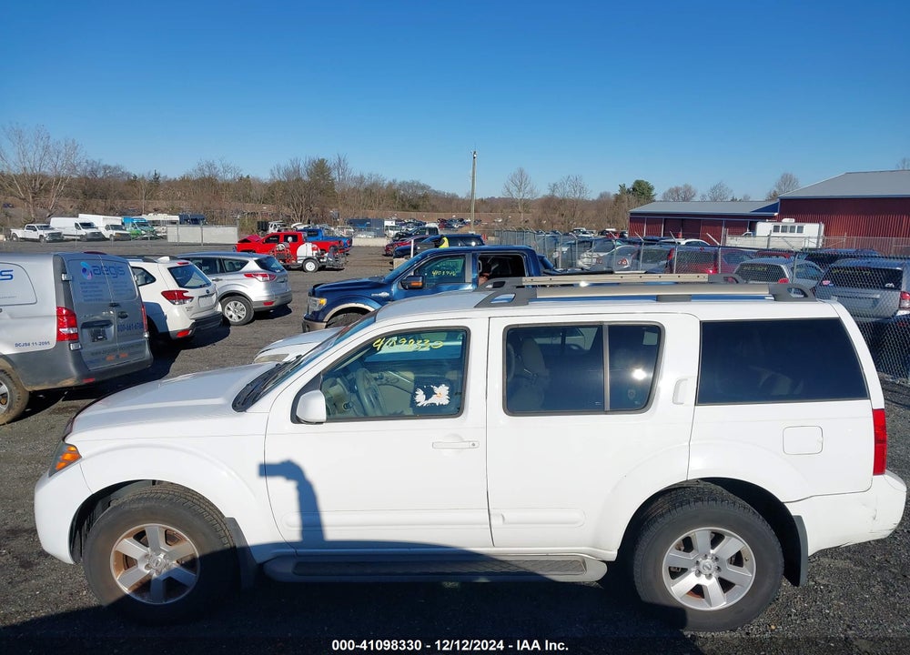 2012 NISSAN PATHFINDER SV VIN: 5N1AR1NB6CC638505