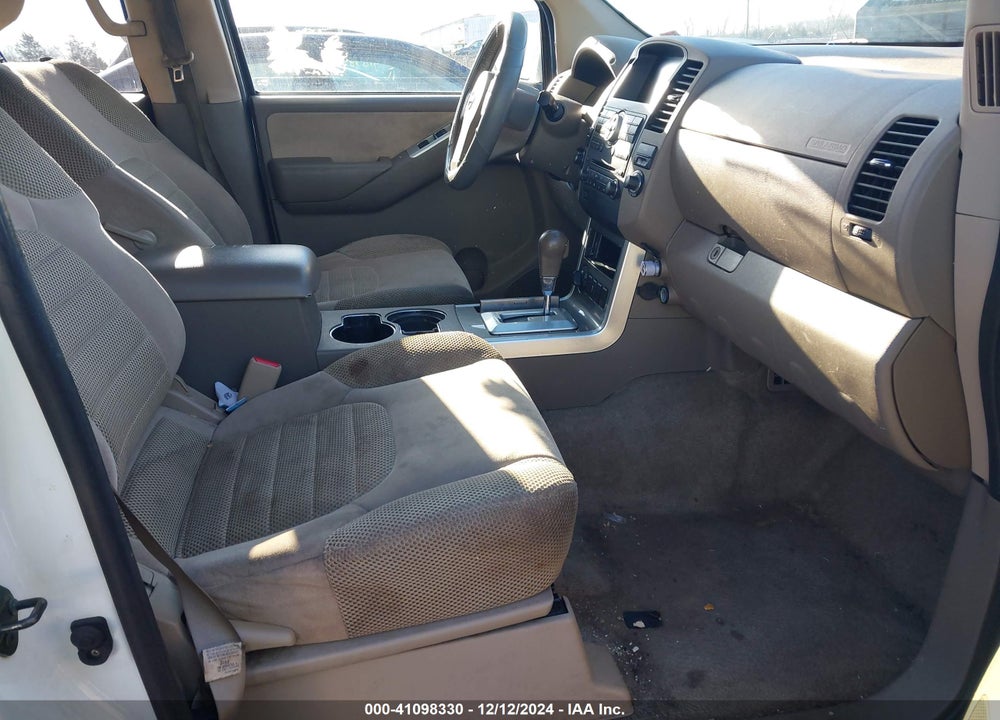 2012 NISSAN PATHFINDER SV VIN: 5N1AR1NB6CC638505