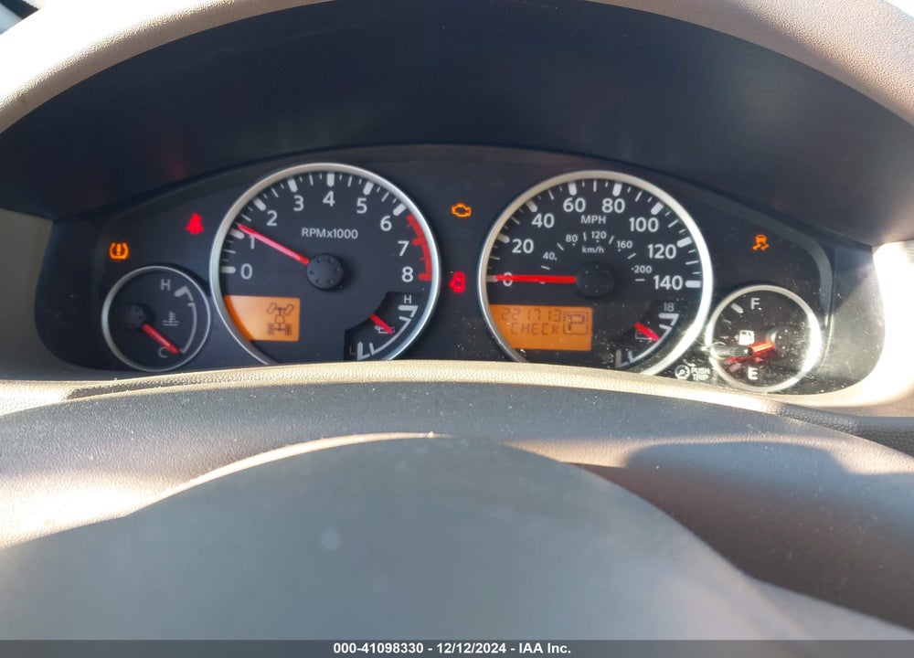2012 NISSAN PATHFINDER SV VIN: 5N1AR1NB6CC638505