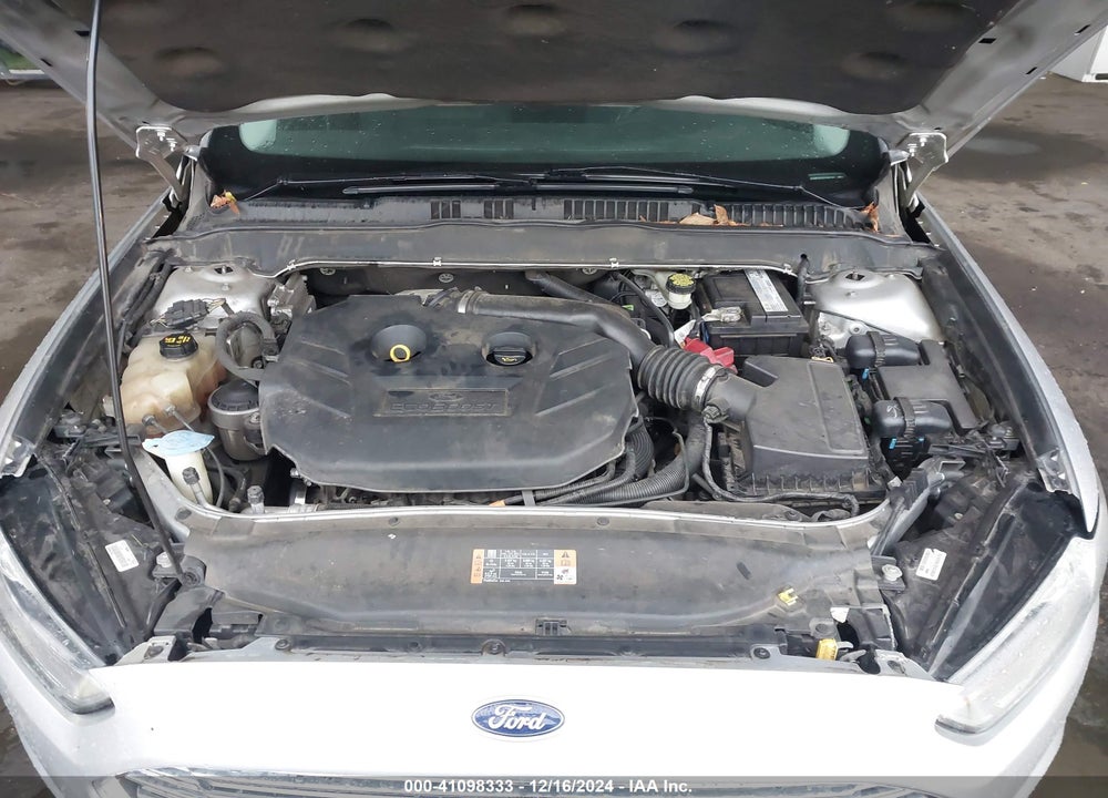 2016 FORD FUSION SE VIN: 3FA6P0H97GR307707