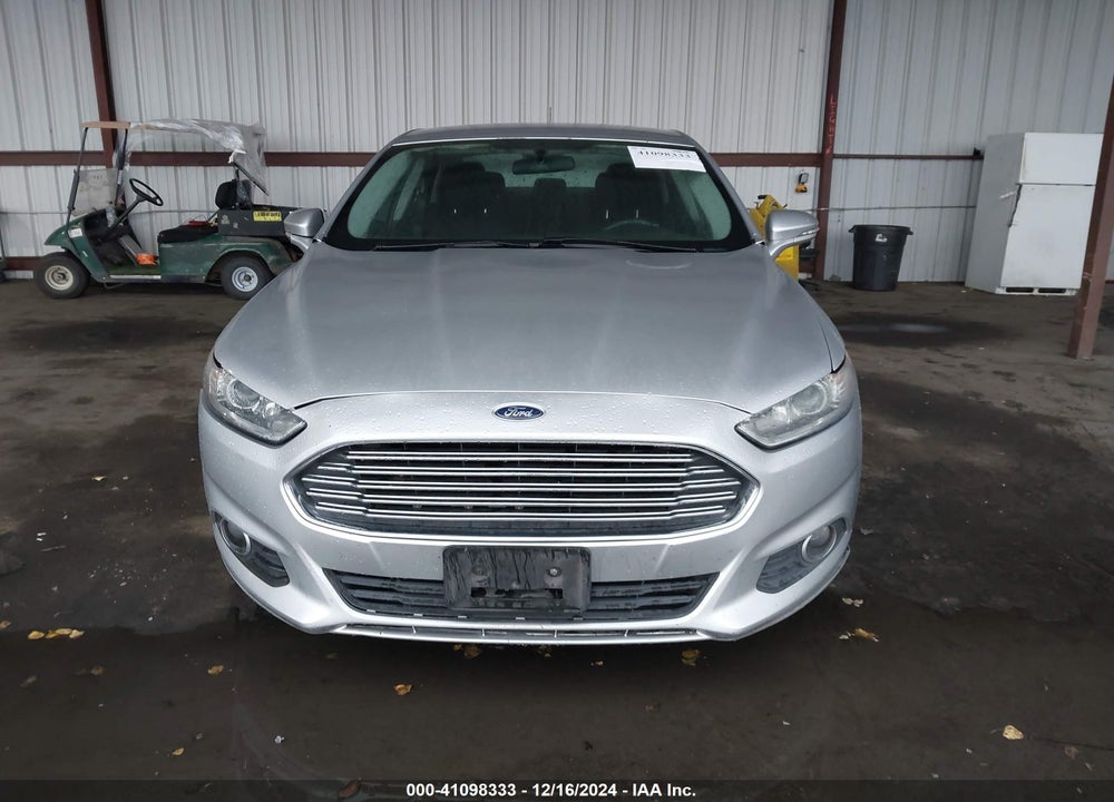 2016 FORD FUSION SE VIN: 3FA6P0H97GR307707