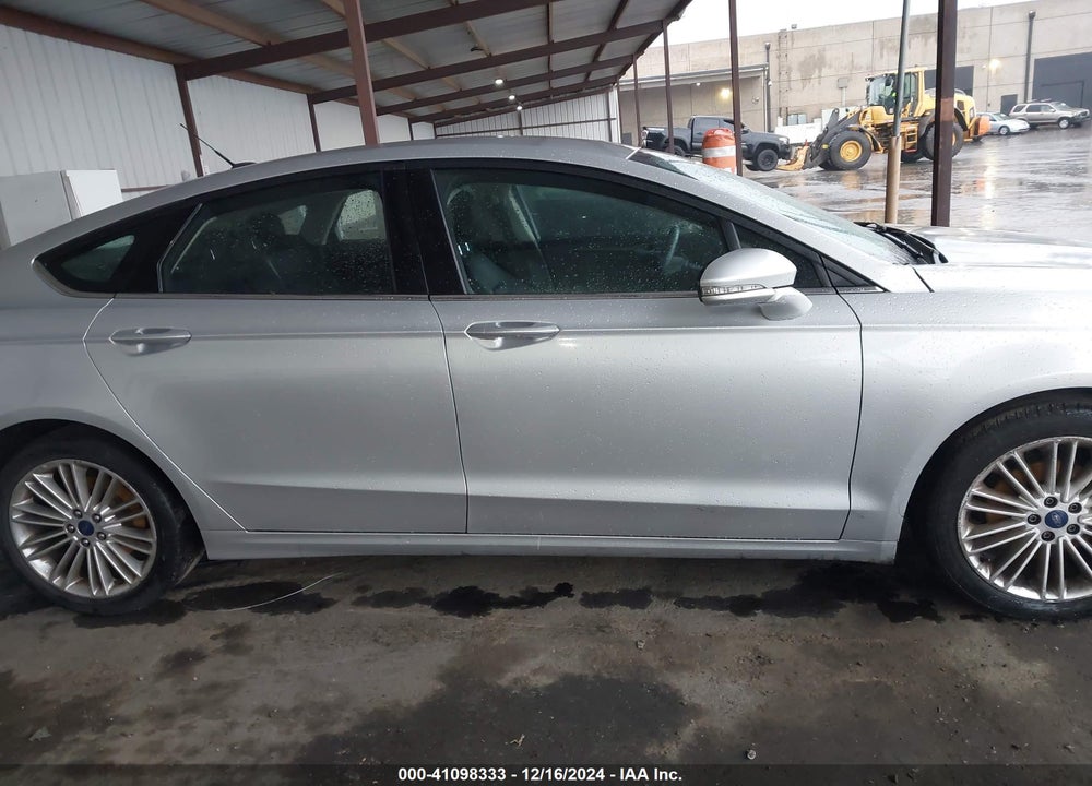 2016 FORD FUSION SE VIN: 3FA6P0H97GR307707
