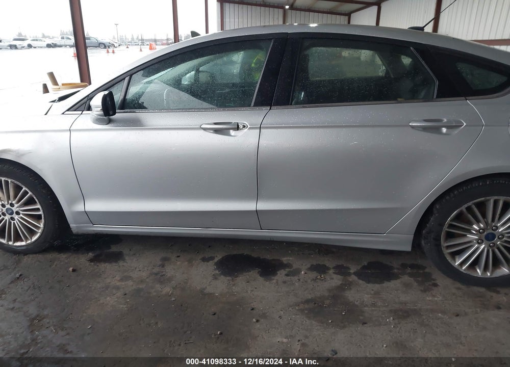 2016 FORD FUSION SE VIN: 3FA6P0H97GR307707