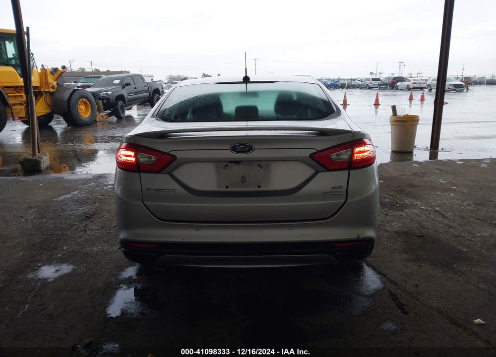 2016 FORD FUSION SE VIN: 3FA6P0H97GR307707
