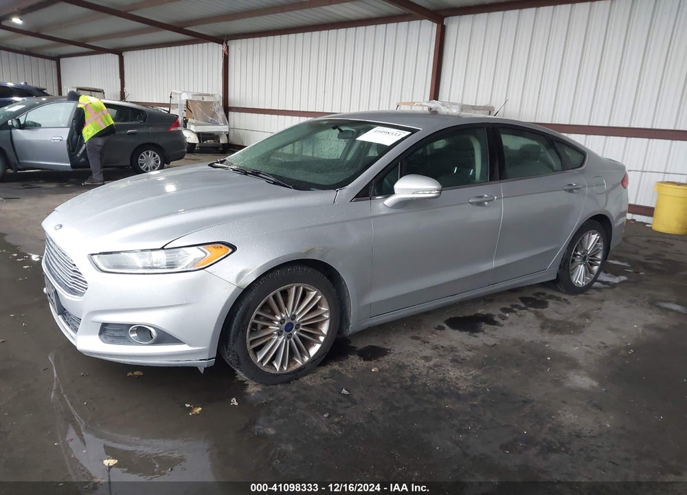 2016 FORD FUSION SE VIN: 3FA6P0H97GR307707