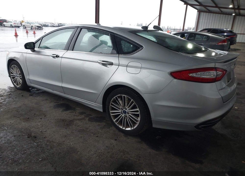 2016 FORD FUSION SE VIN: 3FA6P0H97GR307707