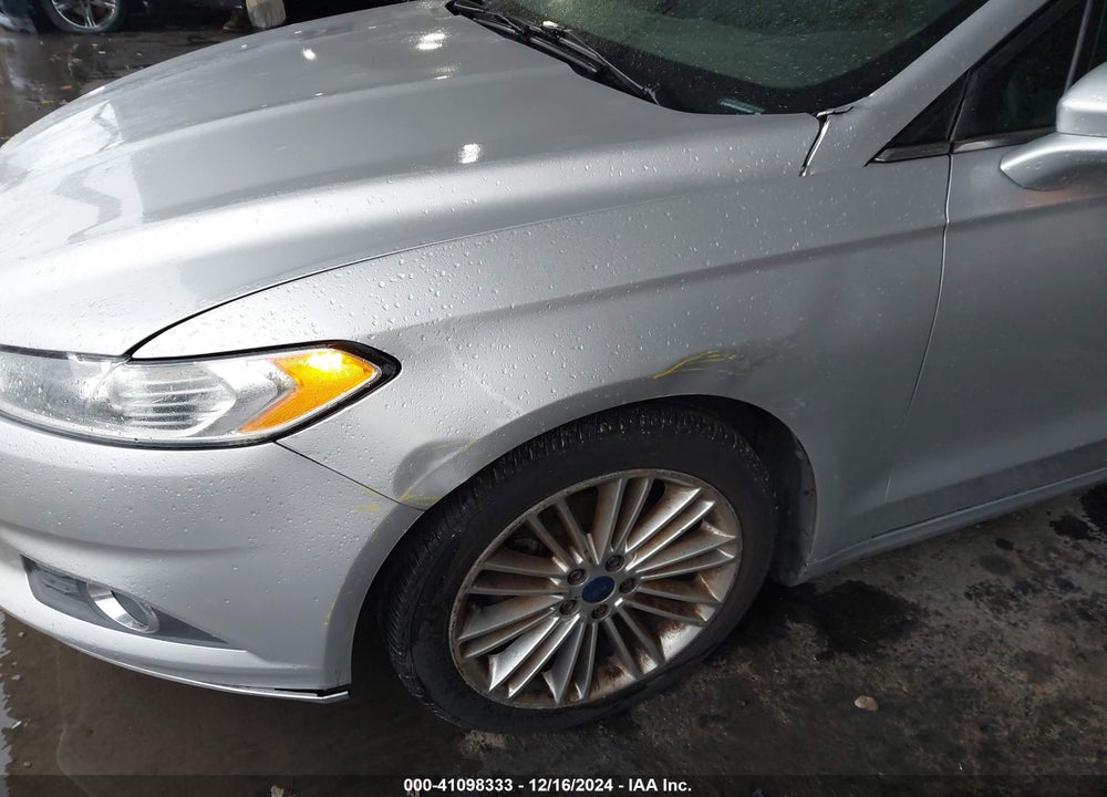 2016 FORD FUSION SE VIN: 3FA6P0H97GR307707