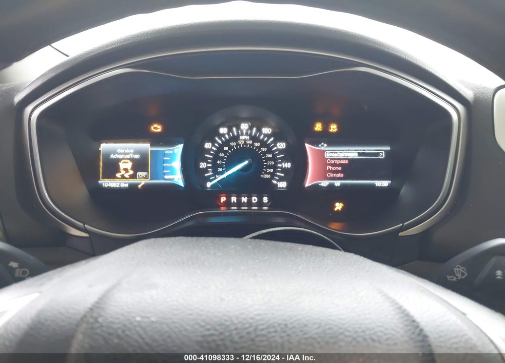 2016 FORD FUSION SE VIN: 3FA6P0H97GR307707