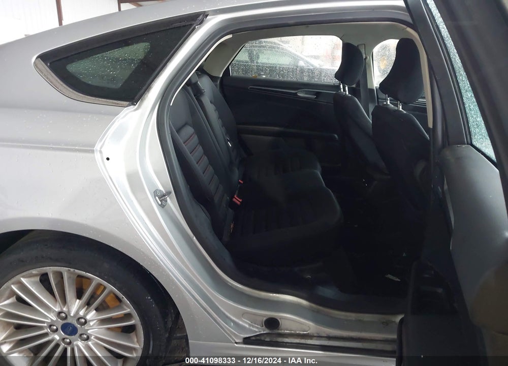 2016 FORD FUSION SE VIN: 3FA6P0H97GR307707