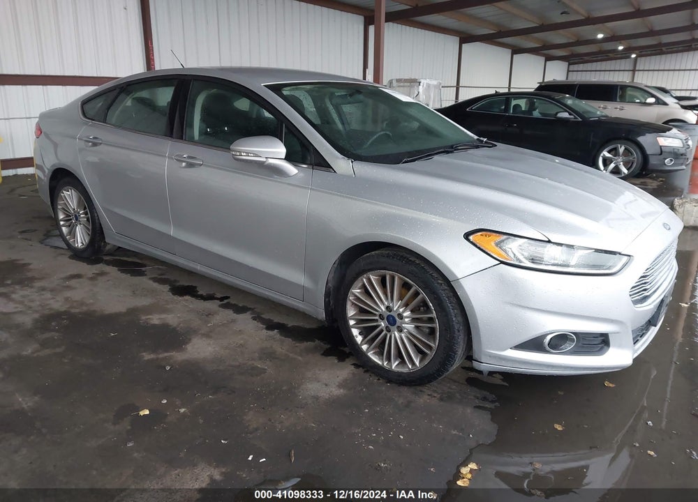 2016 FORD FUSION SE VIN: 3FA6P0H97GR307707