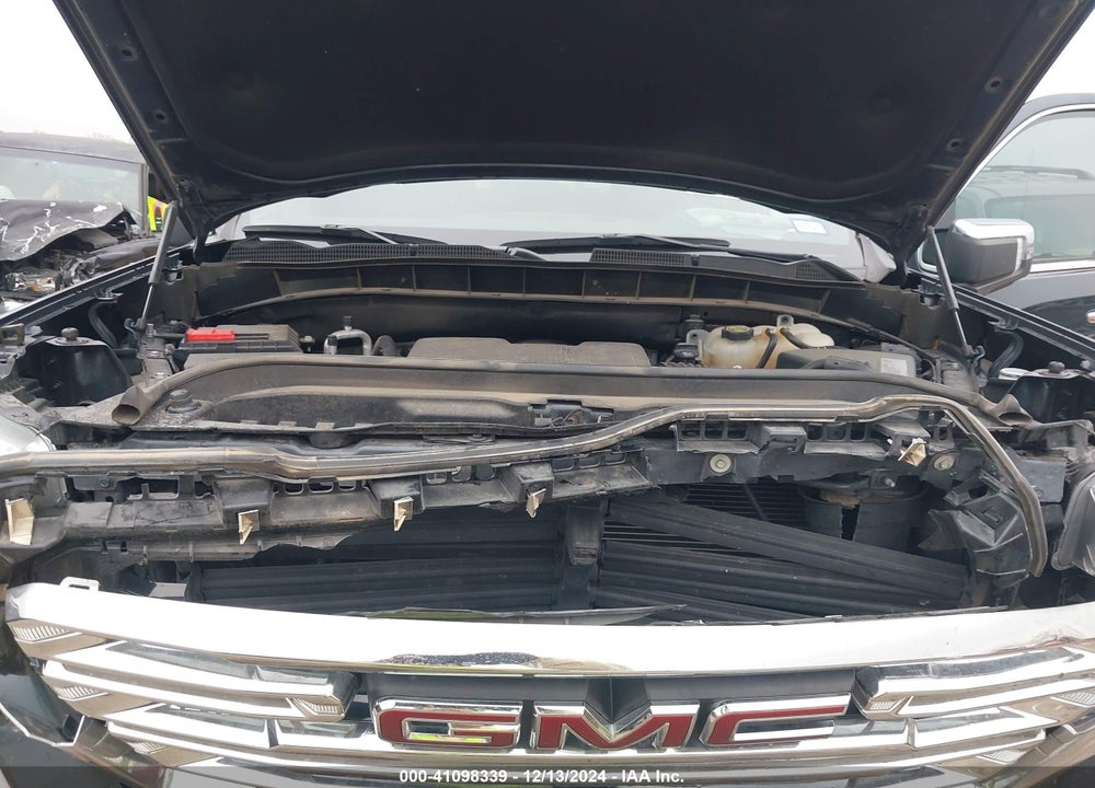 2021 GMC SIERRA VIN: 1GTP8DED0MZ343788
