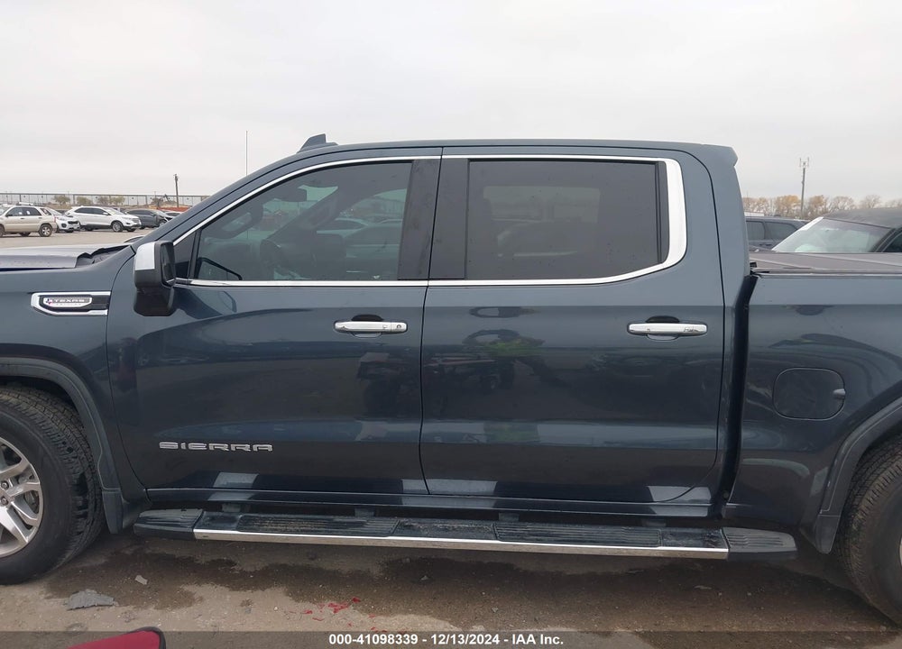 2021 GMC SIERRA VIN: 1GTP8DED0MZ343788