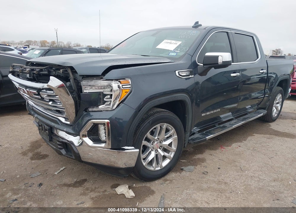 2021 GMC SIERRA VIN: 1GTP8DED0MZ343788