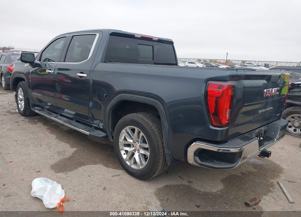2021 GMC SIERRA VIN: 1GTP8DED0MZ343788
