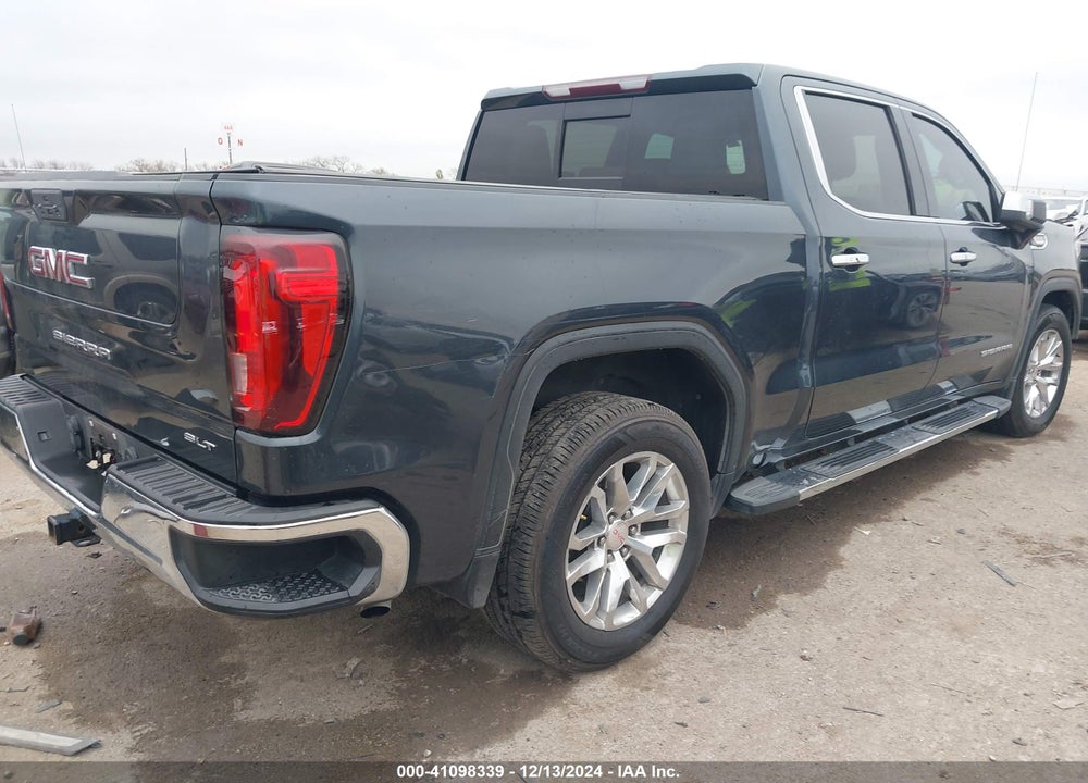 2021 GMC SIERRA VIN: 1GTP8DED0MZ343788