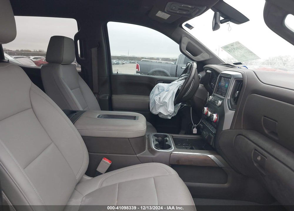 2021 GMC SIERRA VIN: 1GTP8DED0MZ343788