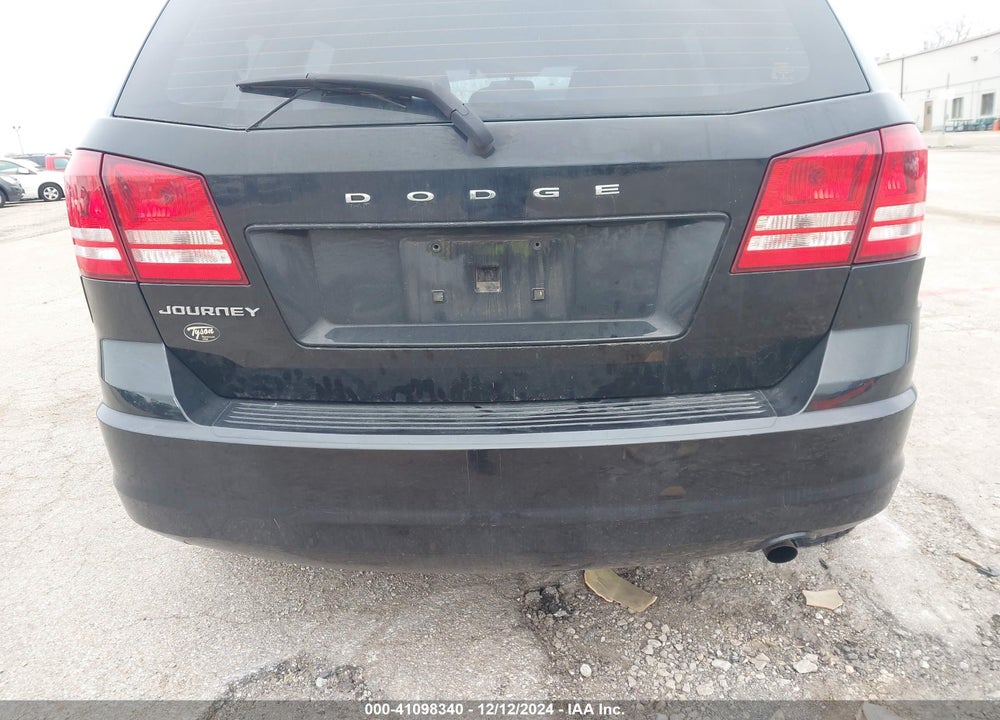 2013 DODGE JOURNEY AMERICAN VALUE PKG VIN: 3C4PDCABXDT561822