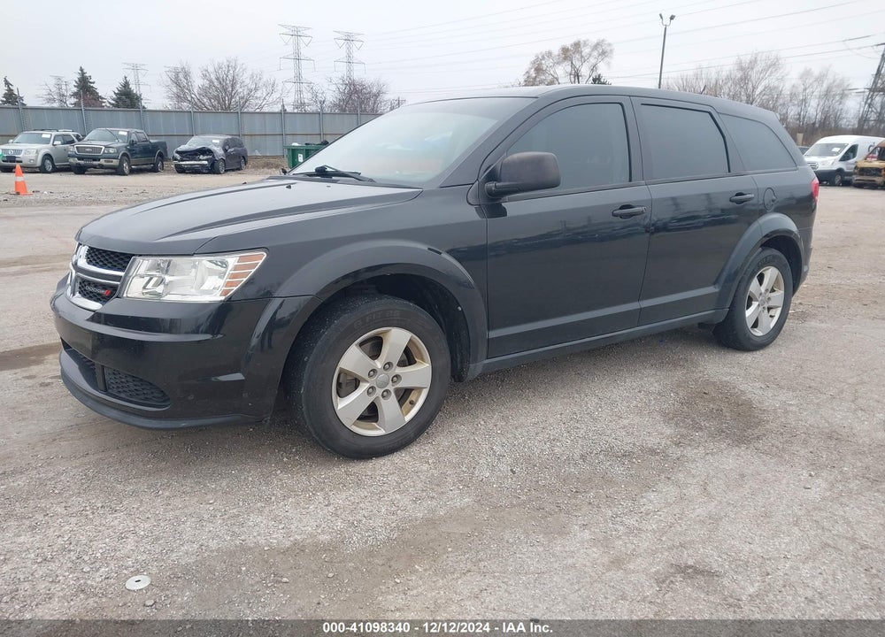 2013 DODGE JOURNEY AMERICAN VALUE PKG VIN: 3C4PDCABXDT561822