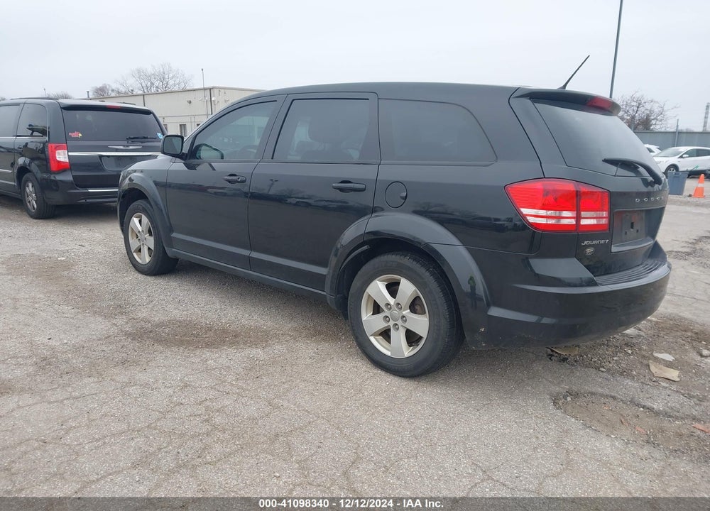 2013 DODGE JOURNEY AMERICAN VALUE PKG VIN: 3C4PDCABXDT561822
