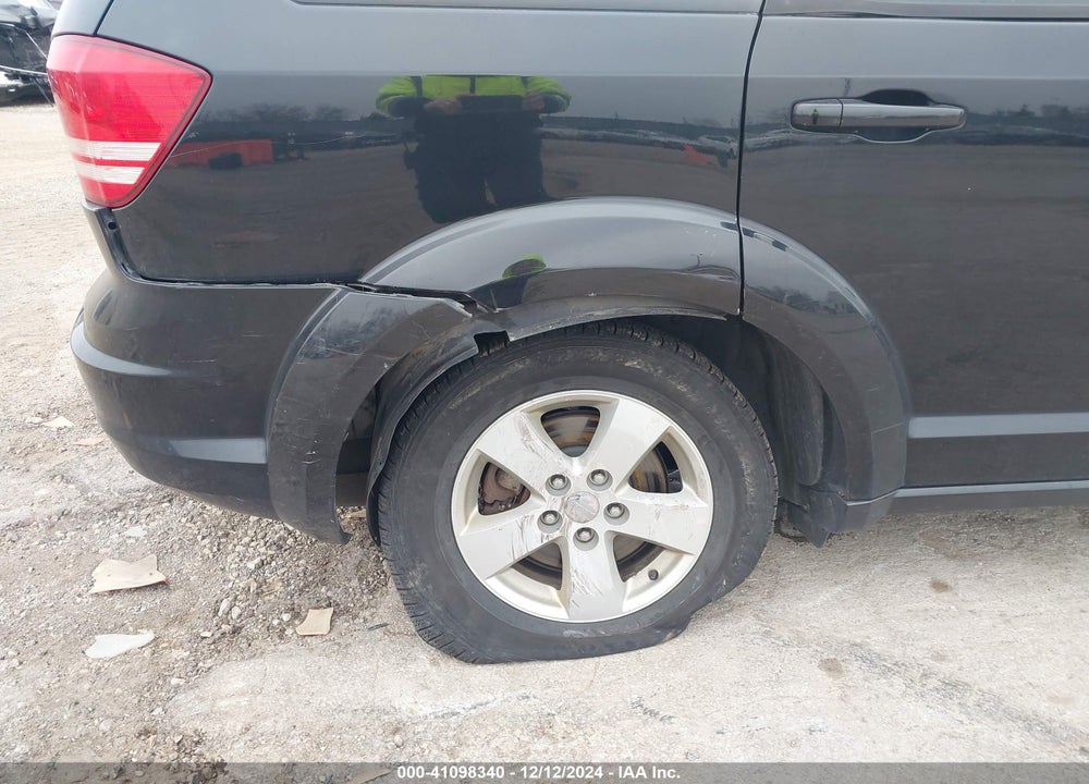 2013 DODGE JOURNEY AMERICAN VALUE PKG VIN: 3C4PDCABXDT561822