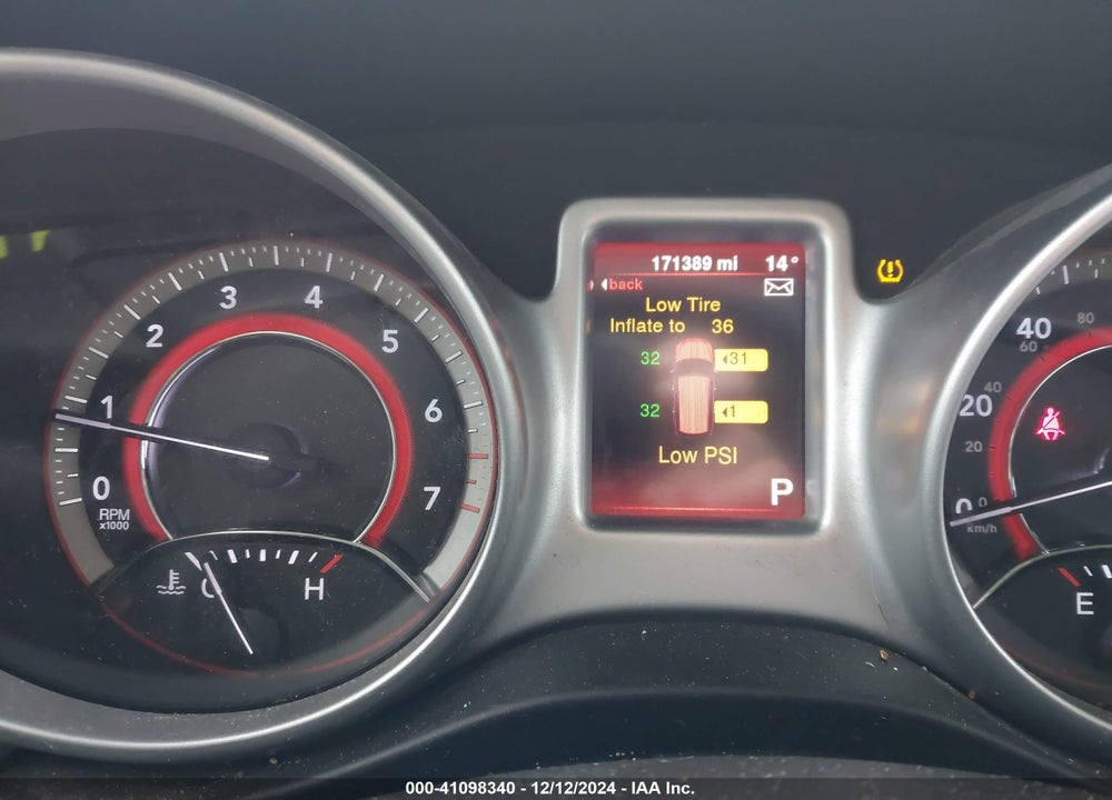 2013 DODGE JOURNEY AMERICAN VALUE PKG VIN: 3C4PDCABXDT561822
