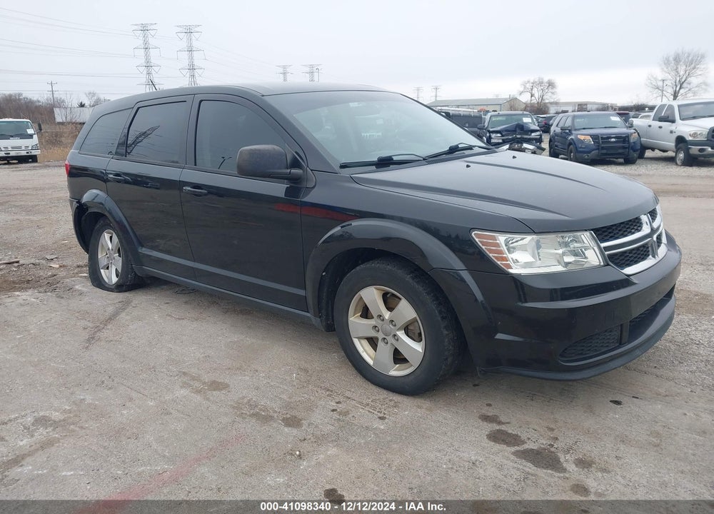 2013 DODGE JOURNEY AMERICAN VALUE PKG VIN: 3C4PDCABXDT561822
