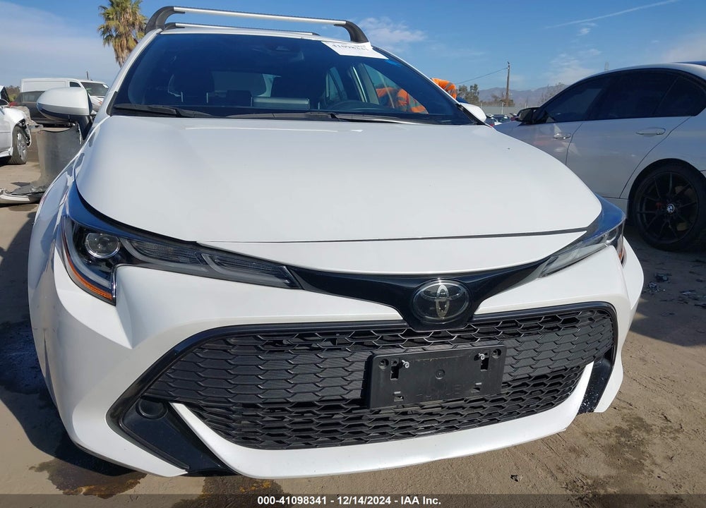 2021 TOYOTA COROLLA SE VIN: JTND4MBE4M3135388