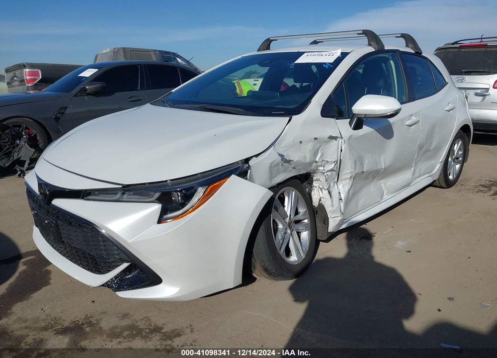 2021 TOYOTA COROLLA SE VIN: JTND4MBE4M3135388