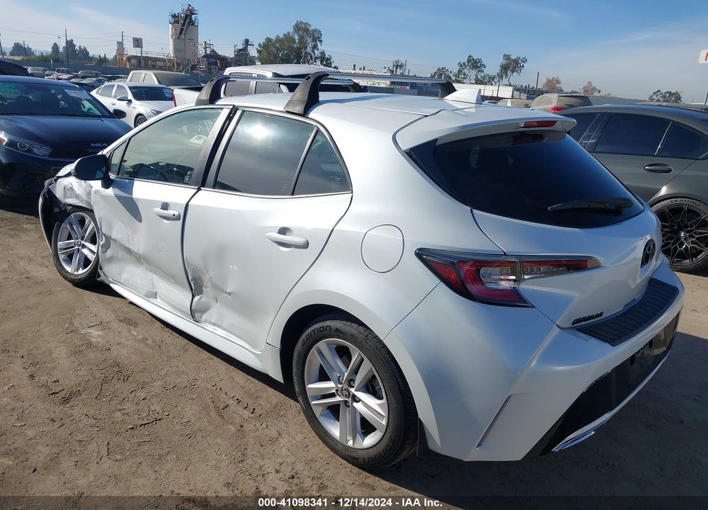 2021 TOYOTA COROLLA SE VIN: JTND4MBE4M3135388