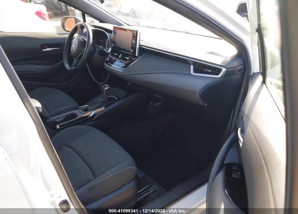 2021 TOYOTA COROLLA SE VIN: JTND4MBE4M3135388