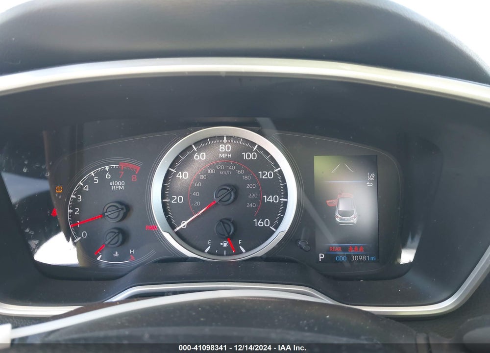 2021 TOYOTA COROLLA SE VIN: JTND4MBE4M3135388