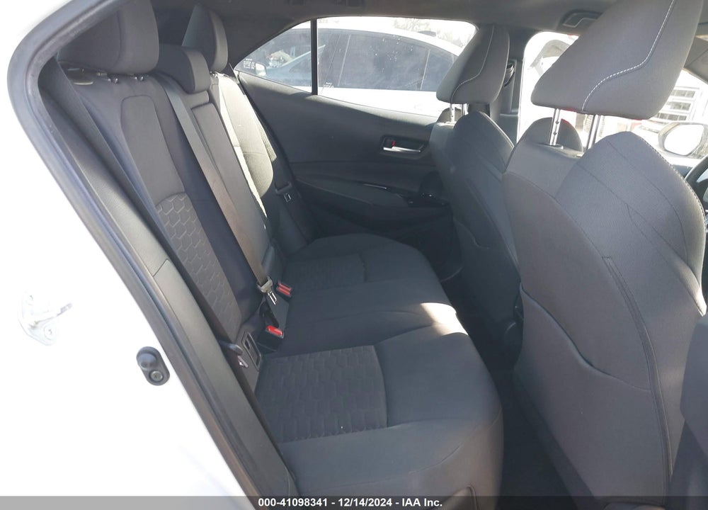2021 TOYOTA COROLLA SE VIN: JTND4MBE4M3135388