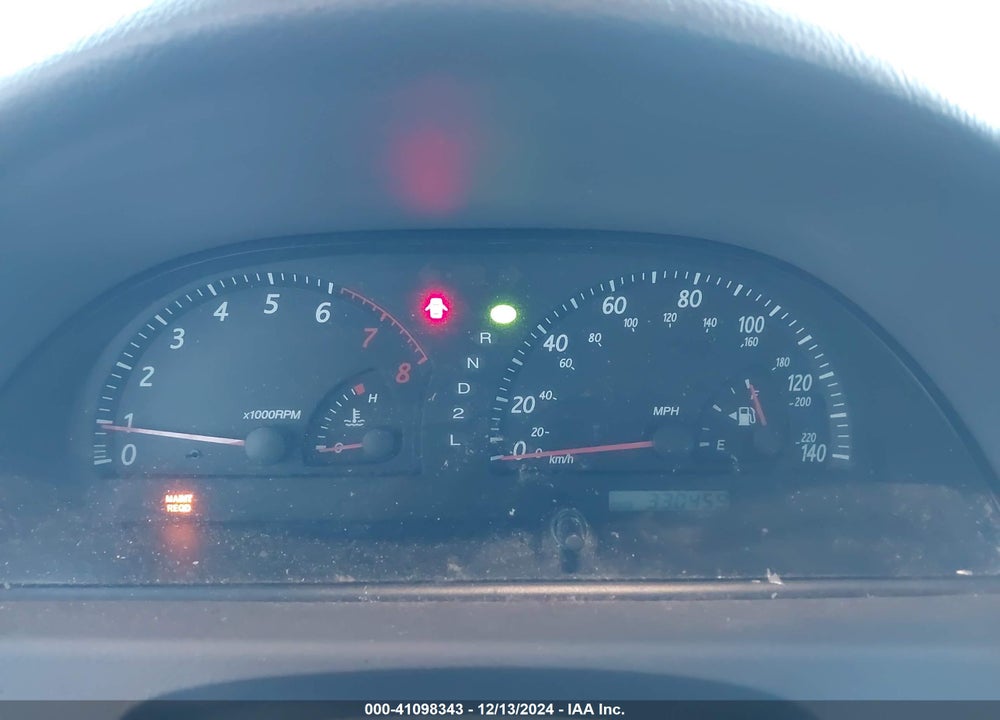 2004 TOYOTA CAMRY LE VIN: 4T1BE32K44U313556