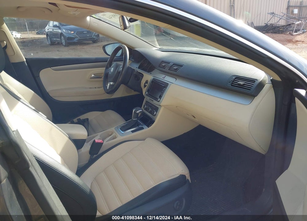 2010 VOLKSWAGEN CC SPORT VIN: WVWMN7AN8AE547415