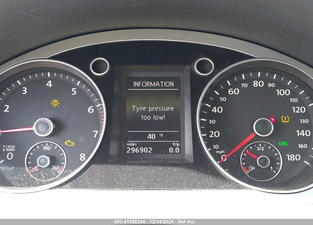 2010 VOLKSWAGEN CC SPORT VIN: WVWMN7AN8AE547415