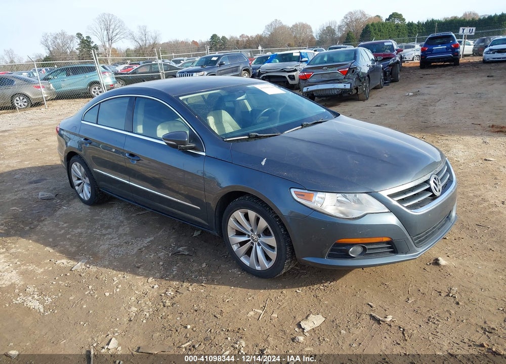 2010 VOLKSWAGEN CC SPORT VIN: WVWMN7AN8AE547415