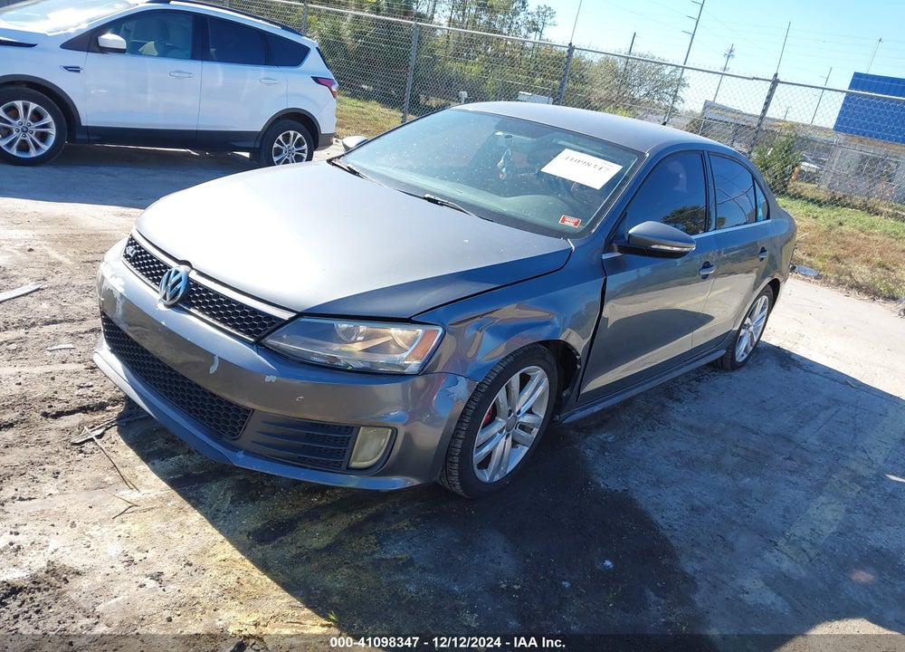 2012 VOLKSWAGEN JETTA GLI VIN: 3VW467AJ2CM406344