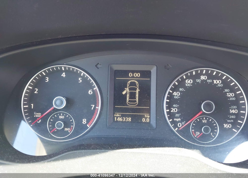 2012 VOLKSWAGEN JETTA GLI VIN: 3VW467AJ2CM406344