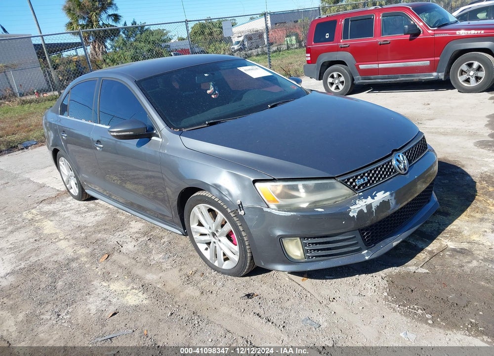 2012 VOLKSWAGEN JETTA GLI VIN: 3VW467AJ2CM406344