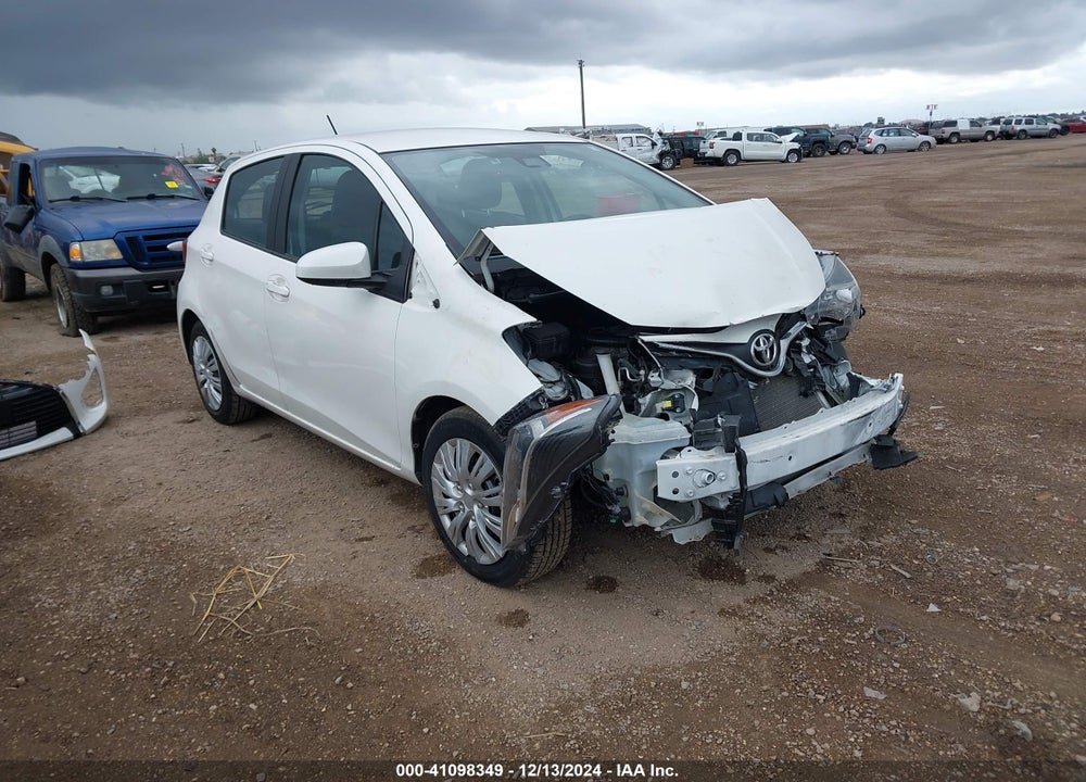 2017 TOYOTA YARIS L VIN: VNKKTUD32HA082659