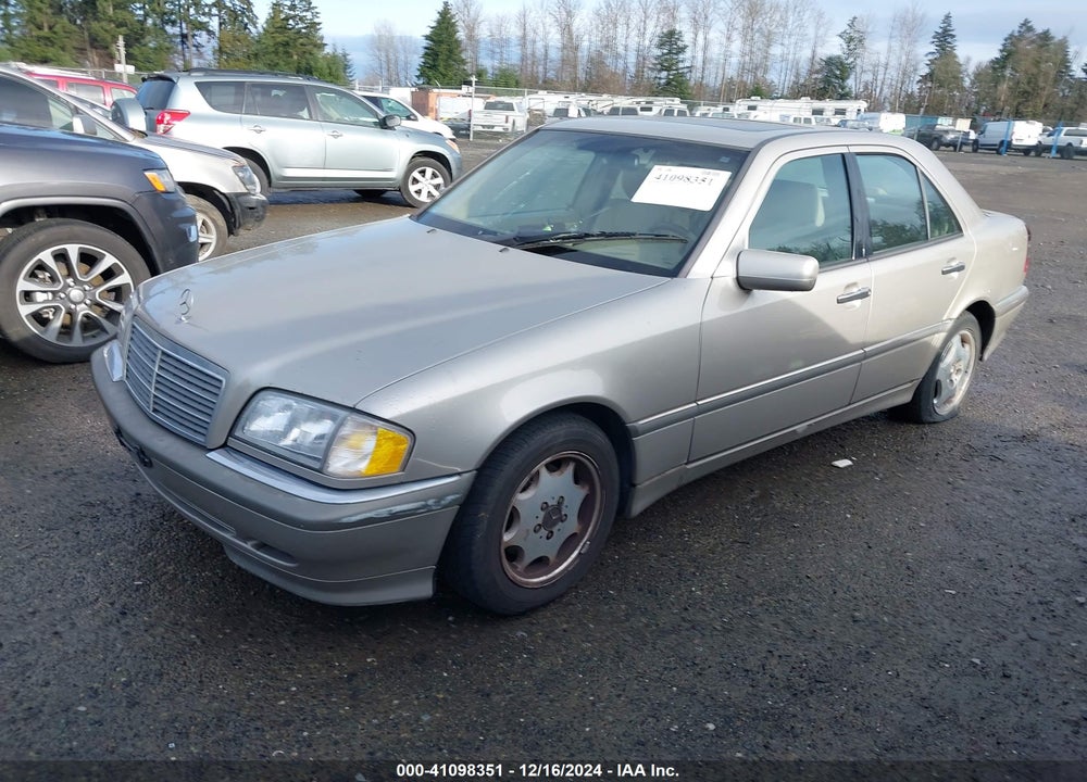1998 MERCEDES-BENZ C 280 VIN: WDBHA29G5WA633395