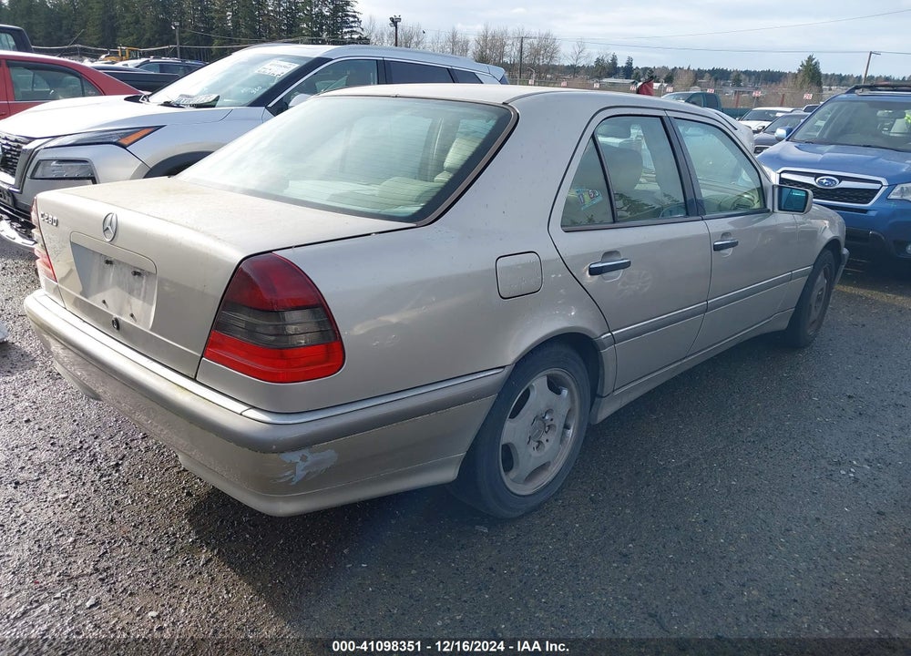 1998 MERCEDES-BENZ C 280 VIN: WDBHA29G5WA633395